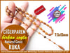 Kuka Ağacı TesbihlerTM12080Doğal Kuka Cevizi Badem Model Profesyonel Tasarım Ciğerparem Doğal Kuka Cevizi Badem Model Profesyonel Tasarım Ciğerparem 