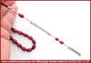 Bordo Kehribar TesbihlerTM14419Düzgün Baba Usta Dizayn Vişne Sıkma Kehribar Tesbih I Full Gümüş Püskül Kolye Model Hocahasan TesbihVişne Sıkma Kehribar Tesbih I Full Gümüş Püskül Kolye Model Hocahasan Tesbih