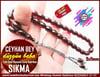 Osmanlı Benzetme Eskitme Eski Usül TesbihlerTM13569Düzgün Baba Usta Tornası Tespih | Sıkma Kehribar, Eski Usül Osmanlı Form, Kolye Model, Eskitme Kazaziyeli, 