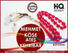 ATEŞ KEHRİBAR TESBİH 8,5*12 mm MEHMET KÖSE
