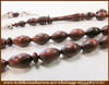 YILAN AĞACI TESBİH 7x11.5 mm NATUREL SNAKEWOOD