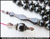 SIKMA KEHRİBAR TESBİH 11*11 mm GAP GARANLIK