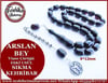 SIKMA KEHRİBAR TESBİH 9*12 mm ESKİ USÜL ARSLAN BEY