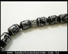 MASKOT KUKA TESBİH 7.5X10 mm ÖZEL GÜMÜŞ TASARIM