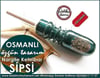 El İşçiliği Nargile Sipsisi Nefti Yeşil Ton Özgün Tasarım Kehribar Osmanlı Model