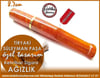 El İşçiliği Özel Tasarım Kehribar Sigara Ağızlığı Tiryaki Süleyman Paşa