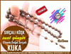 Kuka Ağacı TesbihlerTM13271El İşçiliği Sırçalı Kuka Tespih - Sığırcık Kesim Premium Kalite | Sırçalı Köşk TesbihTespih Sırçalı Kuka I Sığırcık Kesim Premium İşçilik Sırçalı Köşk Tesbih