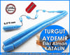Eski Alman Katalin Tesbih 6,5*9 mm Turgut Aydemir
