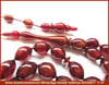 Osmanlı Habbeden Sıkma Kehribar TesbihlerTM11068Eski Döküm Oriental Sıkma Kehribar Beyzi Kesim Kum Simli Brown Kahve Ton PataraEski Döküm Oriental Sıkma Kehribar Beyzi Kesim Kum Simli Brown Kahve Ton Patara