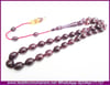 SIKMA KEHRİBAR TESBİH 9*12 mm AĞLAR GEZELİM SAHİLİ