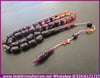 SIKMA KEHRİBAR TESBİH 7*9,5 mm RENKLİ FLAMENCO 