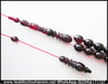 SIKMA KEHRİBAR TESBİH 9,5*12,5 mm  A KUZUM