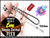 Tütün Ton TesbihlerTM12468Gümüş Çakım Flexi Tespih Gümüş Püsküllü Yarma Kapsül Kesim Organize İşler-2 TesbihGümüş Çakım Flexi Tespih Gümüş Püsküllü Yarma Kapsül Kesim Organize İşler-2 Tesbih