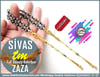 Kehribar Zaza Sallama TesbihlerTM12386Gümüş Püskül Tasarım Aqua Mavi Sıkma Kehribar Tesbih Zaza Sallama Sivas Gümüş Püskül Tasarım Aqua Mavi Sıkma Kehribar Tesbih Zaza Sallama Sivas 