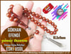 Osmanlı Benzetme Eskitme Eski Usül TesbihlerTM12146Gümüş Tasarım Osmanlı Form Eski Usül Kahve Vintage Sıkma Kehribar Tesbih Gökhan EfendiGümüş Tasarım Osmanlı Form Eski Usül Kahve Vintage Sıkma Kehribar Tesbih Gökhan Efendi