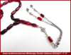 Bordo Kehribar TesbihlerTM10951Gümüş Tasarım Siyah Kırmızı Kırçıllı Kapsül Sıkma Kehribar Tesbih Herkes YaralıGümüş Tasarım Siyah Kırmızı Kırçıllı Kapsül Sıkma Kehribar Tesbih Herkes Yaralı