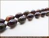 Kahve Sıkma Kehribar Tesbih 8*12 mm Yare Gidin Turnalar