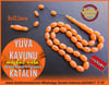 Katalin Ve Bağa TesbihlerTM11109Katalin Tesbih Alman Badem Kesim Turucu Renk Damarlı Yuva KavunuKatalin Tesbih Alman Badem Kesim Turucu Renk Damarlı Yuva Kavunu