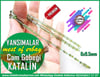Katalin Ve Bağa TesbihlerTM12016Katalin Tesbih Cam Göbeği Yeşil Saydam YansımalarKatalin Tesbih Cam Göbeği Yeşil Saydam Yansımalar