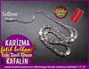 Katalin Ve Bağa TesbihlerTM11088Katalin Tesbih Eski Alman Buz Beyazı Yoğun Simli Kapsül Kesim KarizmaKatalin Tesbih Eski Alman Buz Beyazı Yoğun Simli Kapsül Kesim Karizma