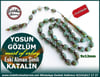 Katalin Ve Bağa TesbihlerTM11185Katalin Tesbih Eski Alman Objeden Üst Düzey Çalışma Yoğun Simli Antik Yosun GözlümKatalin Tesbih Eski Alman Objeden Üst Düzey Çalışma Yoğun Simli Antik Yosun Gözlüm