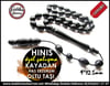 Kayadan Orjinal Has Erzurum Oltu Taşı Black Amber Tesbih Hınıs