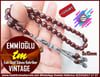 Bordo Kehribar TesbihlerTM12956