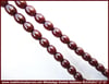 Bordo Kehribar TesbihlerTM12956