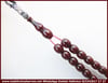 Bordo Kehribar TesbihlerTM12956