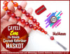 Maskot,Bileklik,Can-ı Gönül TesbihlerTM124562Mavi Ateş Kehribar Tespih Maskot Efe Bileklik Gümüş Tasarım Yusuf Bey Tesbih Gümüş Tasarım Efe Maskot Bileklik Tespih Çaysak Renk Ateş Kehribar Angaralı Çayeli 