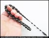 Abanoz Ağacı TesbihlerTM13791Mücahit Şener Usta İşçilikli Tespih | Abanoz (Black Wood), Doğal Malzeme, Beyzi Kesim, Oymalı  Model – “Abanoz” TesbihTespih Black Wood  l Oymalı İmame Gümüş Çember Beyzi Kesim Naturel Abanoz 