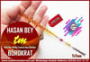 Sarı Ton TesbihlerTM14050Muharrem Karaoğlu Usta Dizayn Hasan Bey Ateş Kehribar Tespih – Bürokrat Tarz, Bilek Boy, Gümüş Püsküllü El Yapımı Koleksiyonluk TespihTespih Bürokrat I Bilek Boy Gümüş Püskül Ateş Kehribar Hasan Bey Tesbih