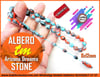 Turkuaz Firuze Taş TesbihlerTM12440Multicolor Renk Taş Tespih Ebruli Beyzi Kesim Arizona Dreams Stone Albero TesbihMulticolor Renk Taş Tespih Ebruli Beyzi Kesim Arizona Dreams Stone Albero Tesbih