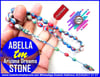 Turkuaz Firuze Taş TesbihlerTM12442Multicolor Renk Taş Tespih Ebruli Beyzi Kesim Arizona Dreams Stone Abella TesbihMulticolor Renk Taş Tespih Ebruli Beyzi Kesim Arizona Dreams Stone Abella Tesbih