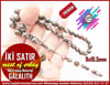 Galanit TesbihTM12382Mustafa Erbay Usta El İşçiliği Tespih | Galalith, Premium Çalışma, Sığırcık Kesim, Kum Simli Sedefli, Eski Fransız 