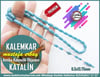 Katalin Ve Bağa TesbihlerTM13442Mustafa Erbay Usta El İşçiliği Tespih | Ultramarine Antika Kalemlik Katalin, Premium Çalışma, Uzun Kapsül 