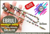 Galanit TesbihTM14502Mustafa Erbay Usta İmzalı Elite Tasarım Eski Fransız Galalith Tesbih I Limited Editon Multicolor Malzeme Sanatsal Dokunuşlar Ebruli Tesbih Elite Tasarım Eski Fransız Galalith Tesbih I Limited Editon Multicolor Malzeme Sanatsal Dokunuşlar Ebruli Tesbih