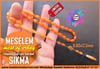 Kayısı Kehribar TesbihlerTM14234Mustafa Erbay Usta İmzalı Gerbera Turuncu Sıkma Kehribar Tespih I Beyzi Kesim Limited Edition Meselem TesbihGerbera Turuncu Sıkma Kehribar Tespih I Beyzi Kesim Limited Edition Meselem Tesbih 