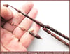 Yılan Ağacı TesbilerTM13781Mustafa Uysal Usta Tornası Tespih | Yılan Ağacı (Snake Wood), Kapsül Kesim, 