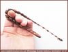 Yılan Ağacı TesbilerTM13781Mustafa Uysal Usta Tornası Tespih | Yılan Ağacı (Snake Wood), Kapsül Kesim, 