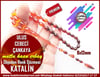Katalin Ve Bağa TesbihlerTM13430Mutlu Kaan Erbay Usta El İşçiliği Tespih | Renk Süzmesi Katalin, Özel Çalışma, Eski Malzeme, Yumuşak Beyzi Model 