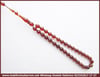Maskot, Bileklik ve Bürokrat TespihlerTM13589Mutlu Kaan Erbay Usta Tornası Tespih | Bürokrat Katalin, Bilek Boy, Kahverengi Renk, Şişman Beyzi, 
