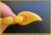 Gaga Sonsuzluk Tesbih-Türkiye'de Bir İlkTM14255Öner Erol Usta İmzalı Sarı Damarlı Sonsuzluk Gaga Tespih I Limited Edition Sıkma Kehribar Bracelet Beak Tesbih Sarı Damarlı Sonsuzluk Gaga Tespih I Limited Edition Sıkma Kehribar Bracelet Beak Tesbih