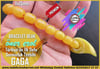 Gaga Sonsuzluk Tesbih-Türkiye'de Bir İlkTM14255Öner Erol Usta İmzalı Sarı Damarlı Sonsuzluk Gaga Tespih I Limited Edition Sıkma Kehribar Bracelet Beak Tesbih Sarı Damarlı Sonsuzluk Gaga Tespih I Limited Edition Sıkma Kehribar Bracelet Beak Tesbih