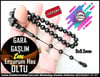 Oltu Taşı TesbihlerTM12037Orjinal Erzurum Has Oltu Taşı Tesbih Sistemli Gara GaşlımOrjinal Erzurum Has Oltu Taşı Tesbih Sistemli Gara Gaşlım