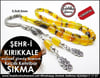 Orjinal Gümüş Tasarım Sıkma Kehribar Tesbih Şehr-i Kırkkale