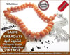Osmanlı Usulu Vintage Sanatı Sıkma Kehribar Tesbih Sahte Kabadayı