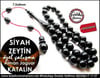 Özel Çalışma Bilek Boy Alman Jaguar Katalin Tesbih Siyah Zeytin 