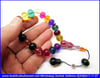 Özel Çalışma Color Mix Efe Ateş Kehribar Tesbih Organize İşler-3 