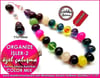 Özel Çalışma Color Mix Efe Sıkma Kehribar Tesbih Organize İşler-2